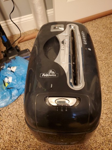Fellowes powershred 12cs - powershred, paper