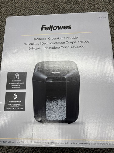 Fellowes sheet powershred - sheet,