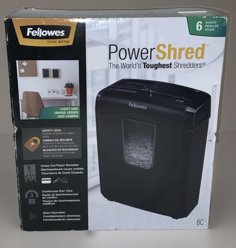 Fellowes shredder micro cut - fellowes,