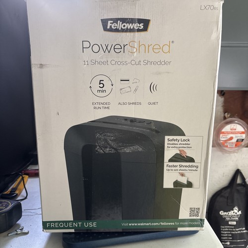 Fellowes powershred lx70rs - fellowes,