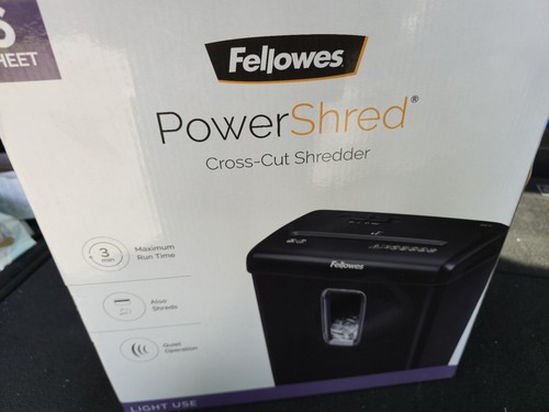Fellowes powershred paper - fellowes,