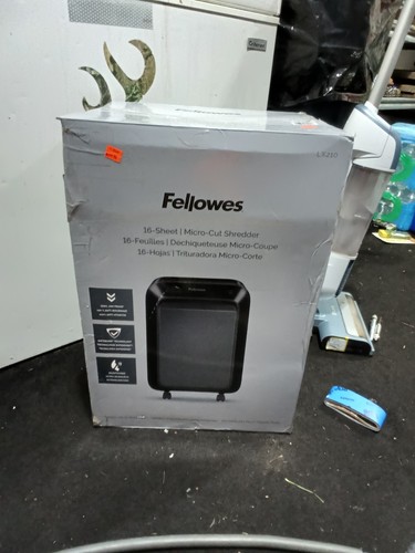 Fellowes powershred lx210 - powershred®,