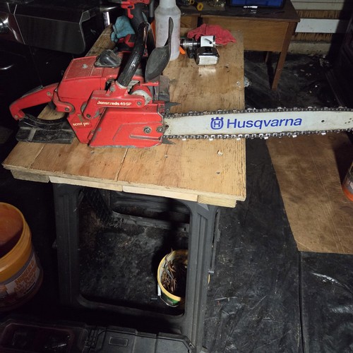 John shred chainsaw - john,