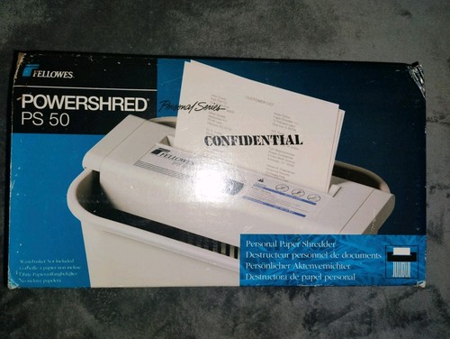 Fellowes powershred ps50 - fellowes,