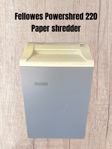 Fellowes powershred 220 paper - fellowes,