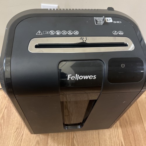 Fellowes powershred 84ci - fellowes,